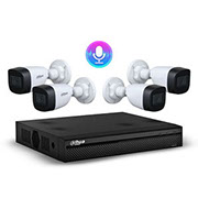 Kit 4 cámaras con micrófono